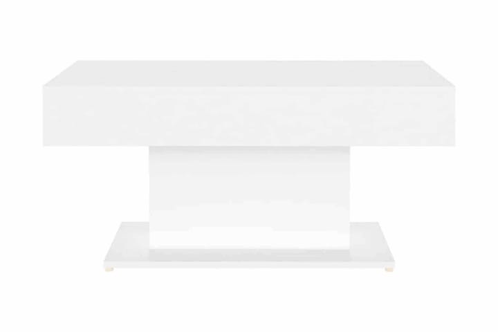 Soffbord vit 96x50x45 cm spånskiva - Vit - Möbler - Bord & matgrupp - Soffbord