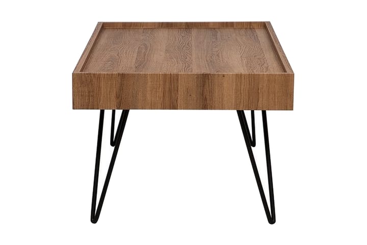 Soffbord Welton 100 cm - Valnötsbrun - Möbler - Bord & matgrupp - Soffbord