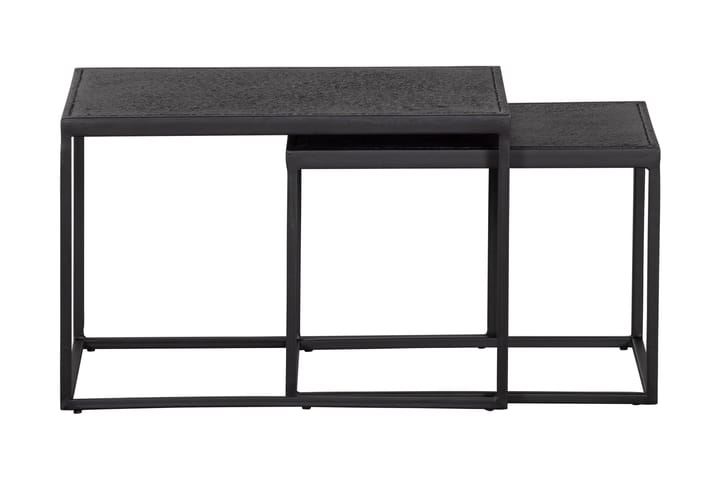 Soffbord Wiebe 60 cm - Svart - Möbler - Bord & matgrupp - Soffbord