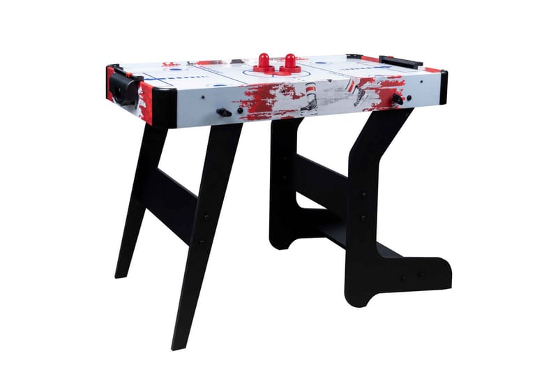 Airhockey spelbord - Svart|Vit - Möbler - Bord & matgrupp - Spelbord - Airhockey bord