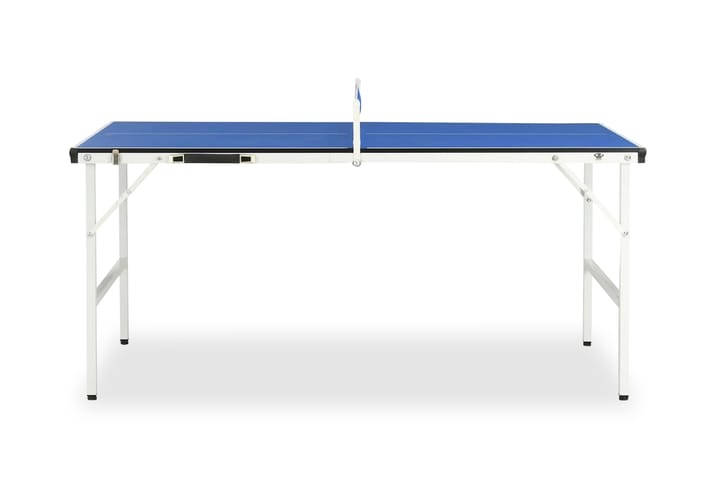 Bordtennisbord med nät 5 feet 152x76x66 cm blå - Blå - Möbler - Bord & matgrupp - Spelbord