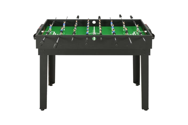 Multi-spelbord 15-i-1 121x61x82 cm svart - Svart - Möbler - Bord & matgrupp - Spelbord