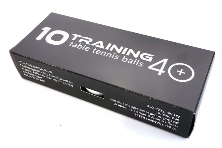 TTEX Training 40+ 10-pack Bordtennisbollar - TTEX - Möbler - Bord & matgrupp - Spelbord - Pingisbord