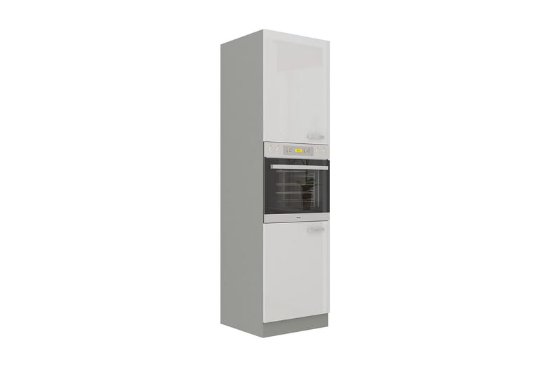 Köksskåp Bianco 60x57x210 cm - Vit - Möbler - Förvaring - Förvaringsskåp