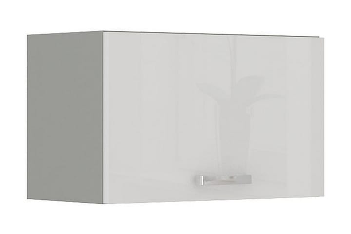 Väggskåp Bianco 60x36x36 cm - Svart/Grå/Vit - Möbler - Förvaring - Förvaringsskåp