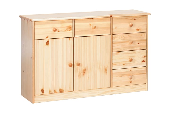 Skänk Erasmo 115x73 cm - Lackad Furu - Möbler - Förvaring - Sideboard & skänk