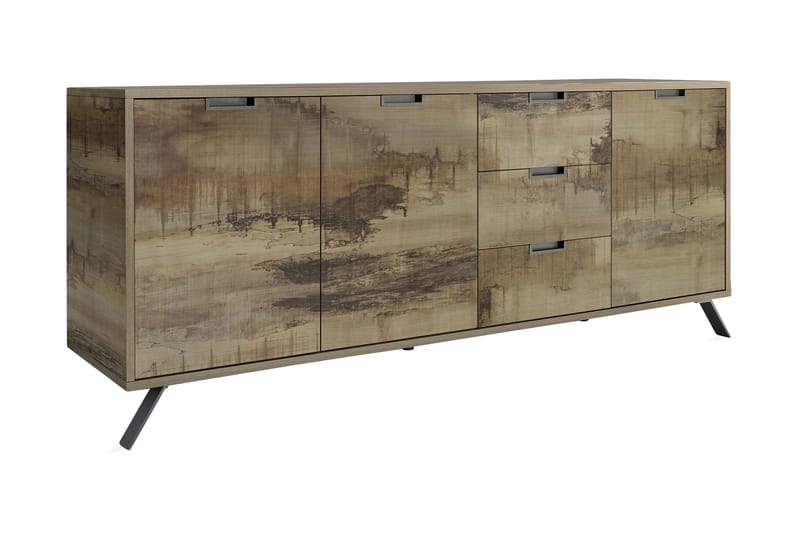 Skänk Terreno 207 cm - Brun - Möbler - Förvaring - Sideboard & skänk