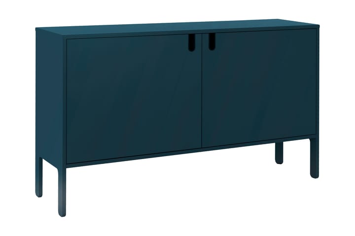 Skåp Uno 148x40 cm - Blå - Möbler - Förvaring - Sideboard & skänk
