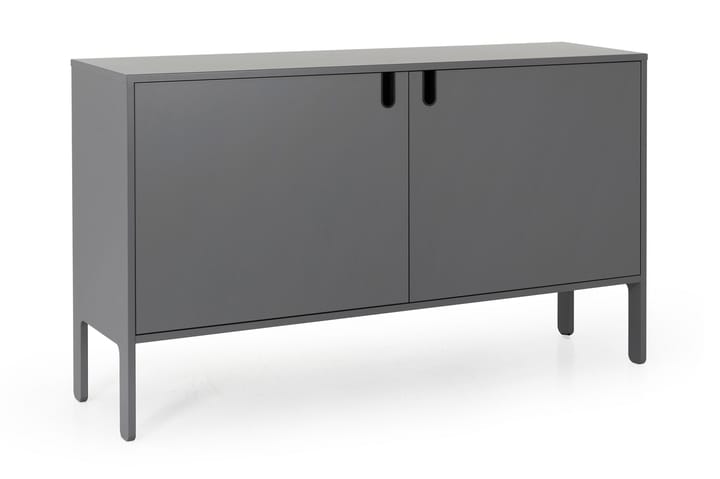 Skåp Uno 148x40 cm - Grå - Möbler - Förvaring - Sideboard & skänk