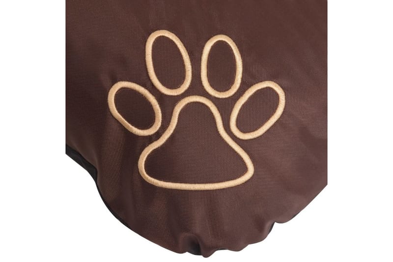 Hundbädd storlek L brun - Brun - Möbler - Husdjursmöbler - Hundmöbler - Hundbädd & hundsäng