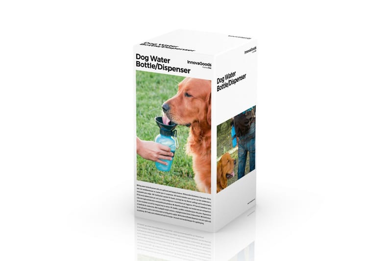 Vattenskål Home Pet Blå - InnovaGoods - Möbler - Husdjursmöbler - Kattillbehör & kattaccessoarer - Kattskål & vattenfontän