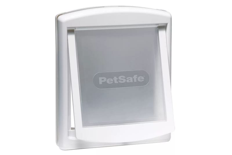 PetSafe 2-vägslucka för husdjur dörr 740 m.ium 26,7x22,8 cm - Möbler - Husdjursmöbler - Kattmöbler - Katt tillbehör & kattaccessoarer - Kattlucka & kattnät
