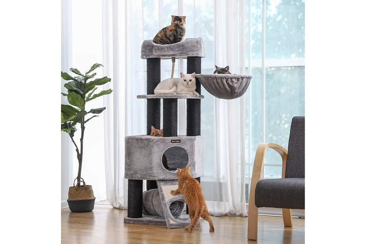 Klösträd Bethine - Songmics - Möbler - Husdjursmöbler - Kattmöbler - Klösträd & klösmöbler