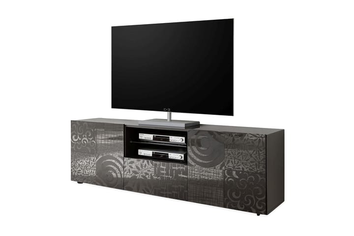 TV-bänk Bayoner 181 cm - Grå - Förvaring - Förvaringsmöbler - Sideboard & skänk