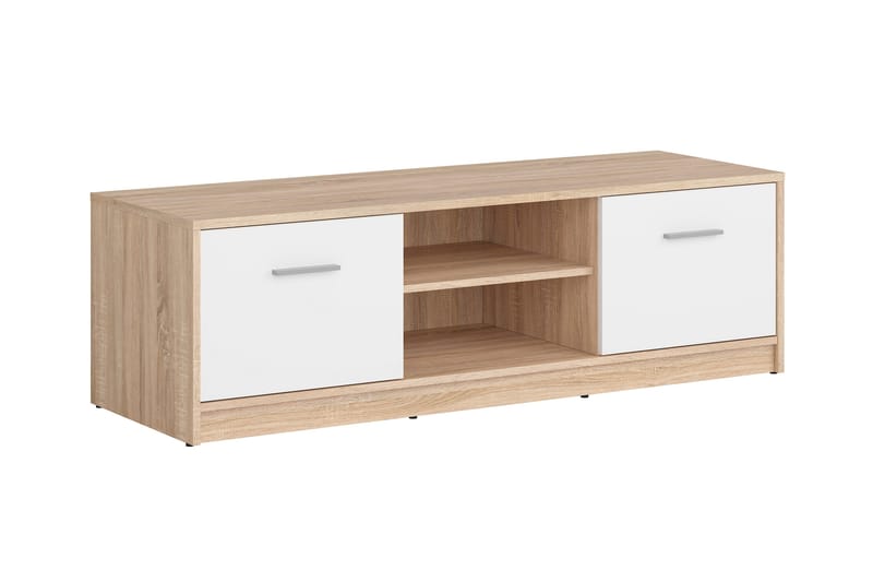 TV-bänk Chiotto Plus - Trä|natur|Vit - Möbler - Bord & matgrupp - Soffbord