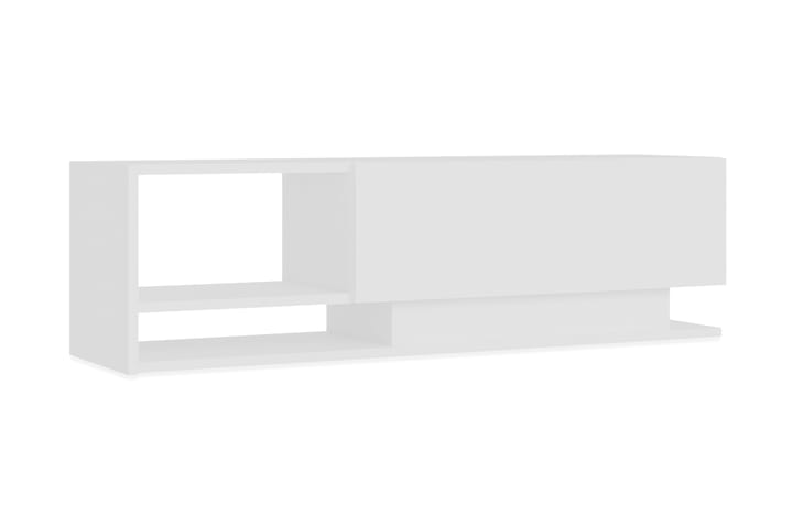 TV-Bänk Dumö 120 cm - Vit - Möbler - Bord & matgrupp - Avlastningsbord & sidobord - Sängbord & nattduksbord