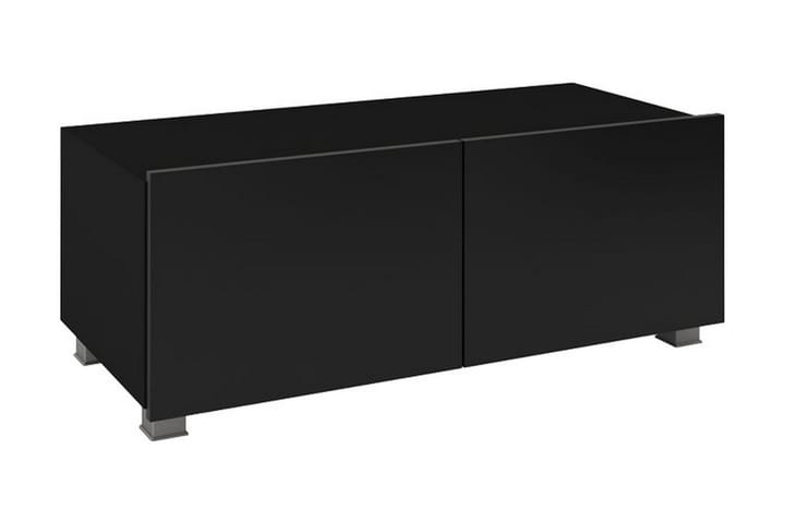 TV-bänk Frick 100 cm Liten - Svart - Förvaring - Förvaringsmöbler - Sideboard & skänk