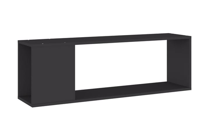 TV-bänk grå 100x24x32 cm spånskiva - Grå - Möbler - TV- & Mediamöbler - TV-skåp