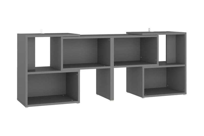 TV-bänk grå 104x30x52 cm spånskiva - Grå - Möbler - TV- & Mediamöbler - TV bänk & mediabänk