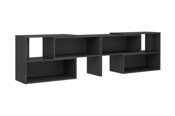 TV-bänk grå 149x30x52 cm spånskiva - Grå - Möbler - TV- & Mediamöbler - TV-bänk & mediabänk