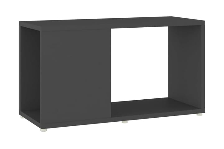 TV-bänk grå 60x24x32 cm spånskiva - Grå - Möbler - TV- & Mediamöbler - TV-hylla