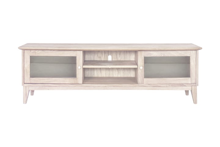 Tv-bänk Havella 160 cm - Ljus Natur - Förvaring - Förvaringsmöbler - Sideboard & skänk