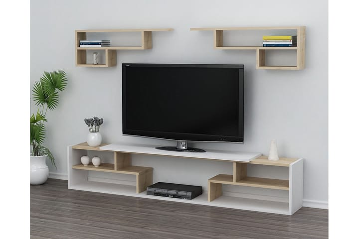 TV-bänk Istanbul - Homemania - Möbler - TV- & Mediamöbler - TV bänk & mediabänk