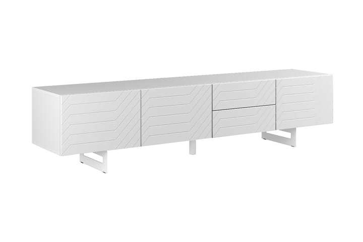 Tv-Bänk Itaca 220 cm - Vit - Möbler - Bord & matgrupp - Soffbord