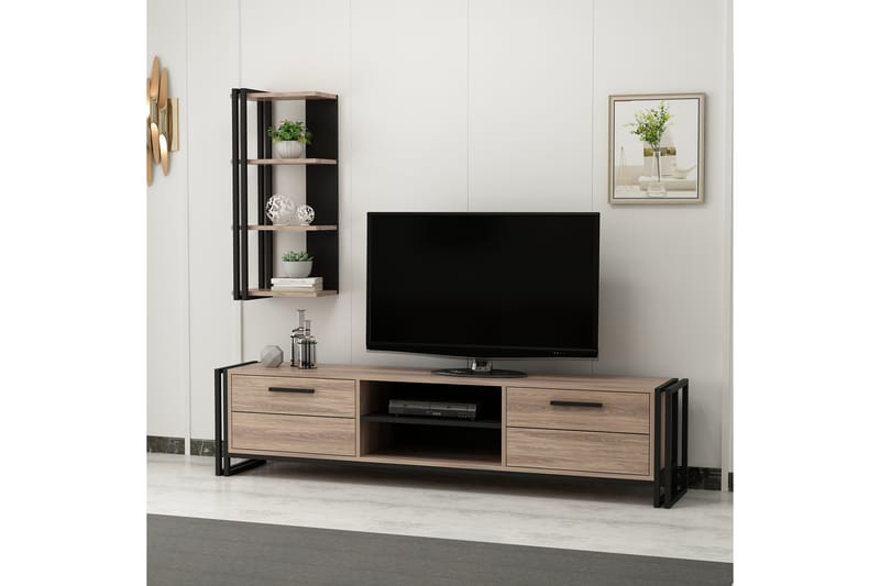 TV-bänk Lesa - Homemania - Möbler - Bord & matgrupp - Avlastningsbord & sidobord