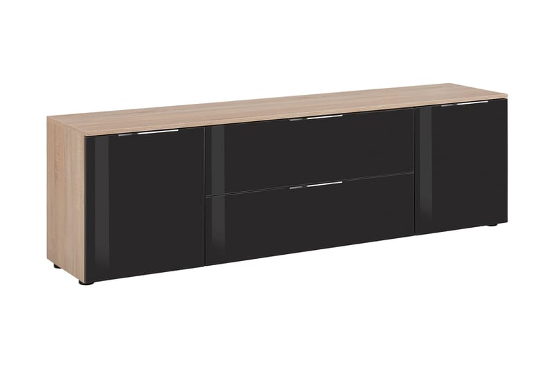 TV-bänk Monreal 180,4x55 cm - Brun - Förvaring - Skåp - Förvaringsskåp