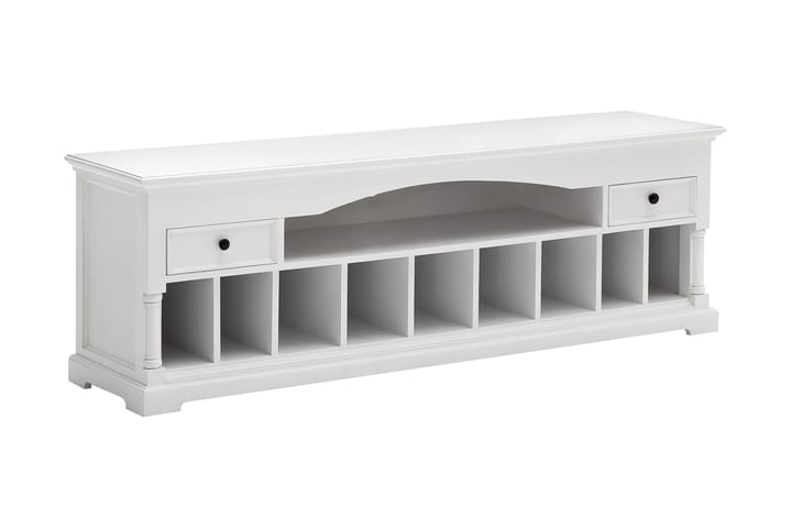 TV-bänk Provence 180 cm - Vit - Möbler - Bord & matgrupp - Soffbord