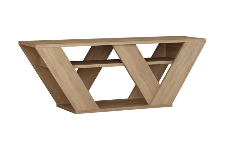 Tv-Bänk Rodger 110 cm - Ljusbrun - Möbler - Bord & matgrupp - Avlastningsbord & sidobord - Brickbord & småbord