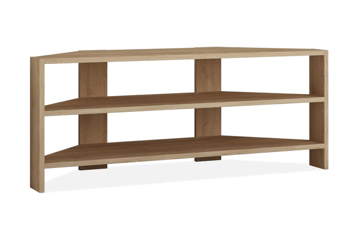 Tv-bänk Rodger 114 cm - Ljusbrun - Möbler - Bord & matgrupp - Avlastningsbord & sidobord - Brickbord & småbord