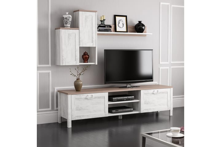 TV-bänk Sento - Homemania - Möbler - TV- & Mediamöbler - TV-möbelset
