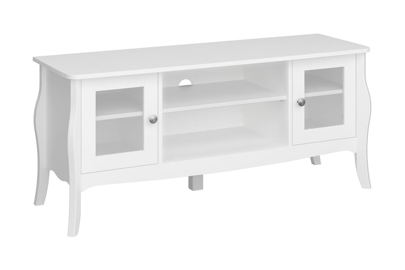 TV-bänk Sereno 120 cm - Vit - Möbler - Bord & matgrupp - Avlastningsbord & sidobord - Sängbord & nattduksbord