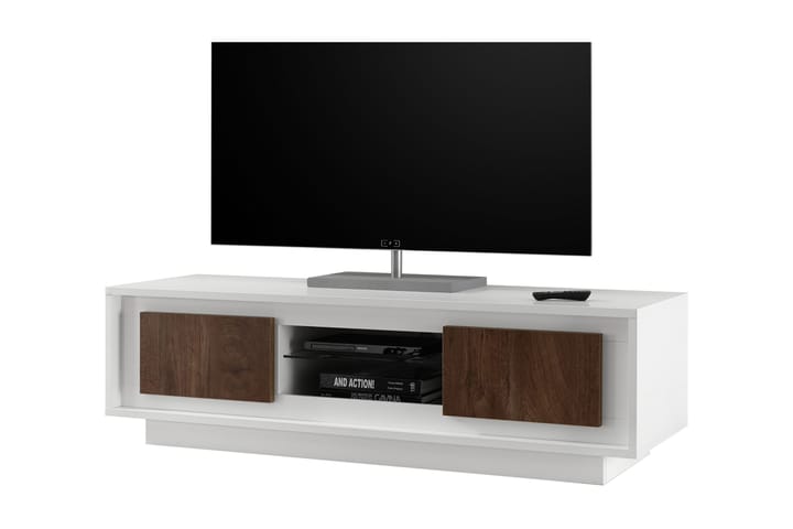 TV-bänk Sky 156 cm - Mattlack|Melamin|Trä - Förvaring - Förvaringsmöbler - Sideboard & skänk