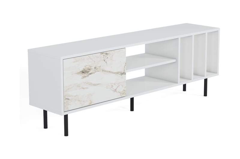 Tv-bänk Soia 160 cm - Vit - Möbler - Bord & matgrupp - Matbord & köksbord