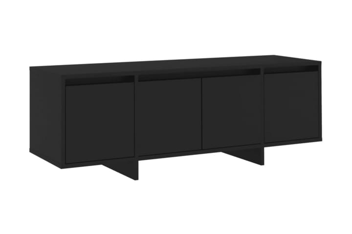Tv-bänk svart 120x30x40,5 cm spånskiva - Svart - Möbler - TV- & Mediamöbler - TV bänk & mediabänk