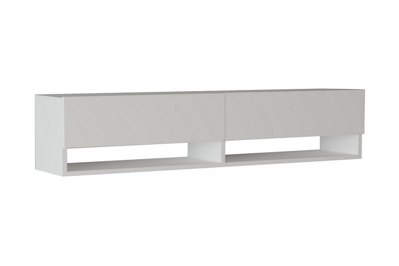 Tv-bänk Vallamor 141 cm - Vit - Möbler - Bord & matgrupp - Soffbord
