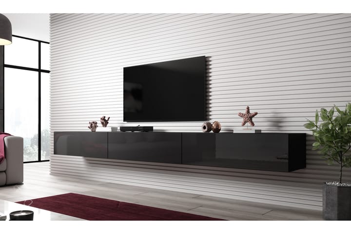 Tv-bänk Vigan Slant 300x40x30 cm