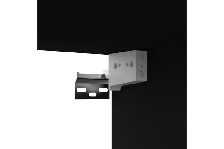 TV-skåp 8 delar svart spånskiva - Svart - Möbler - TV- & Mediamöbler - TV-skåp
