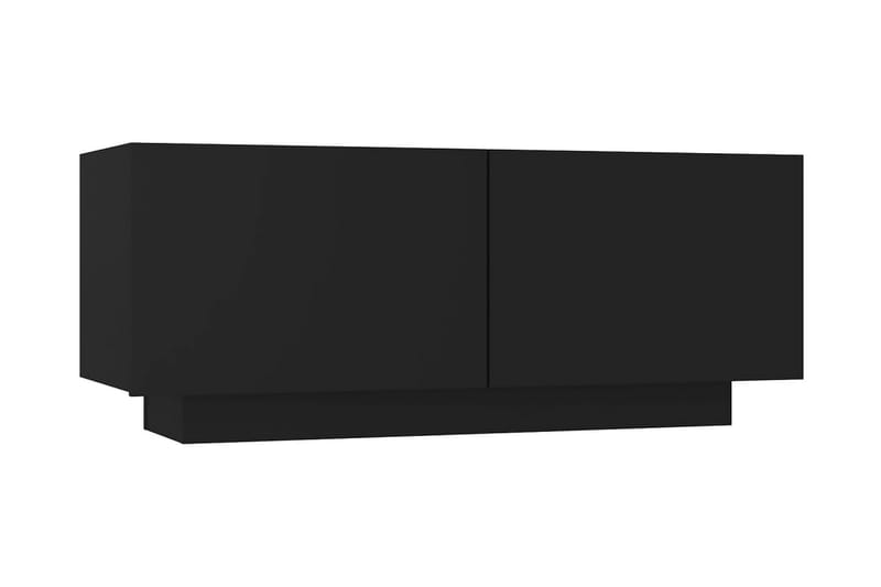 TV-skåp svart 100x35x40 cm spånskiva - Svart - Möbler - TV- & Mediamöbler - TV-skåp