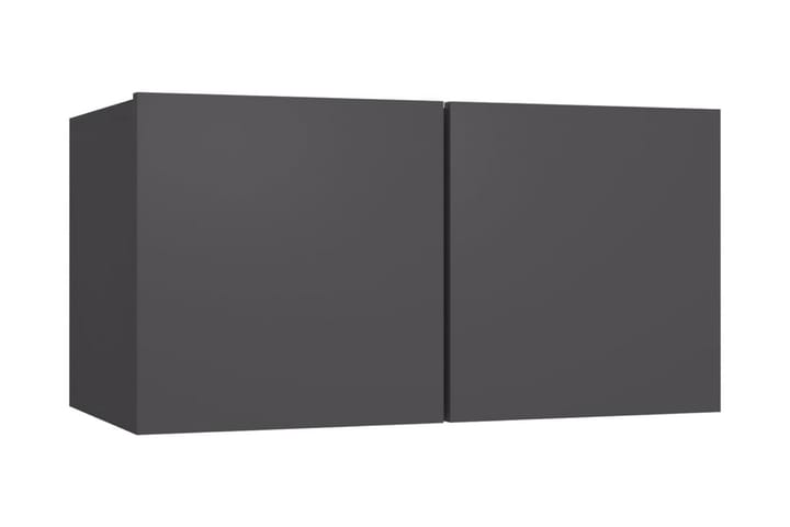 Väggmonterat TV-skåp grå 60x30x30 cm - Grå - Möbler - TV- & Mediamöbler - TV-skåp