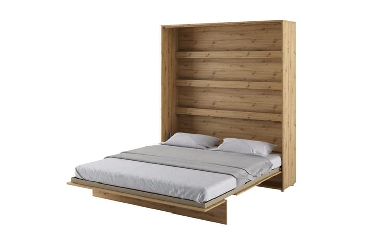 Sängskåp 180x200 cm Ek - Bed Concept - Möbler - Säng - Gästsäng & extrasäng - Sängskåp