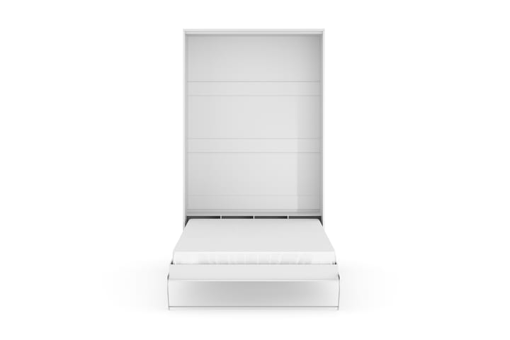 Sängskåp Solid Vertikalt 120x200 - Vit - Möbler - Säng - Gästsäng & extrasäng - Sängskåp