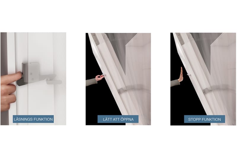 Sängskåp Solid Vertikalt 140x200 Vit - inkl Madrass Lyx - Möbler - Säng - Gästsäng & extrasäng - Sängskåp