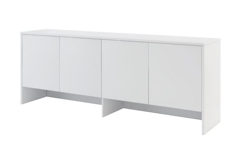 Sidoskåp Vit - Bed Concept - Möbler - Säng - Gästsäng & extrasäng - Sängskåp