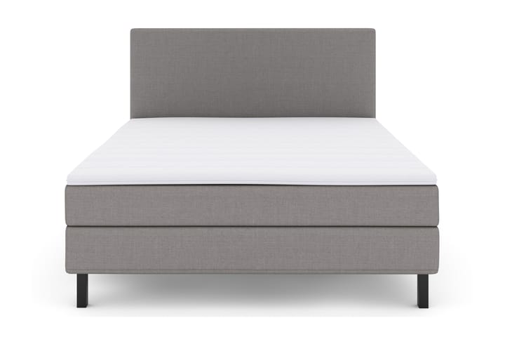 Komplett Sängpaket Choice No 1 160x200 - Ljusgrå|Svart - Möbler - Sängar - Komplett sängpaket