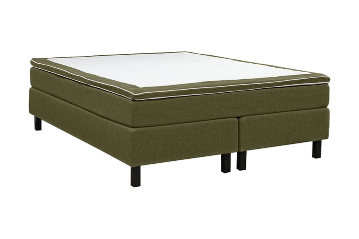 Komplett Sängpaket Juliett 160x200 cm - Grön - Möbler - Sängar - Komplett sängpaket