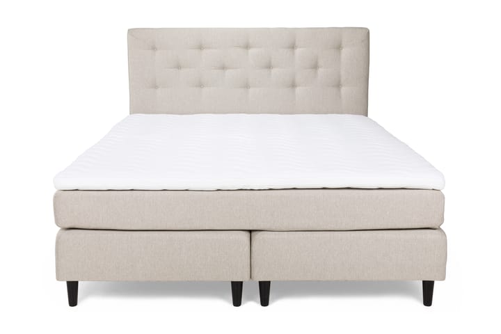 Komplett Sängpaket Laze Deluxe 180x200 Beige - Beige - Möbler - Sängar - Komplett sängpaket